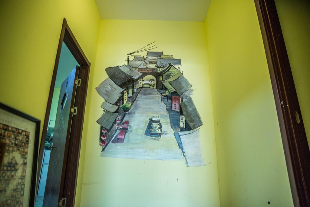 Pingyao Agam International Youth Hostel Екстер'єр фото