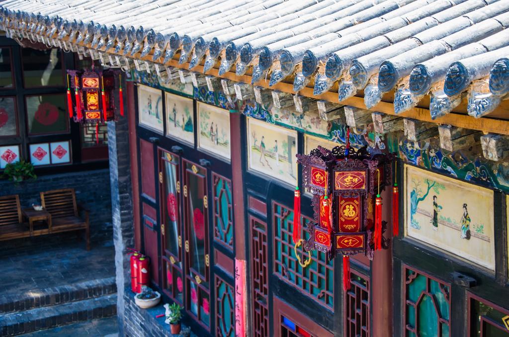 Pingyao Agam International Youth Hostel Екстер'єр фото