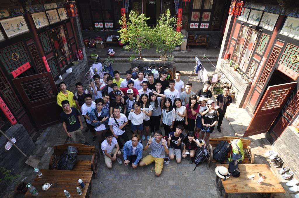 Pingyao Agam International Youth Hostel Екстер'єр фото