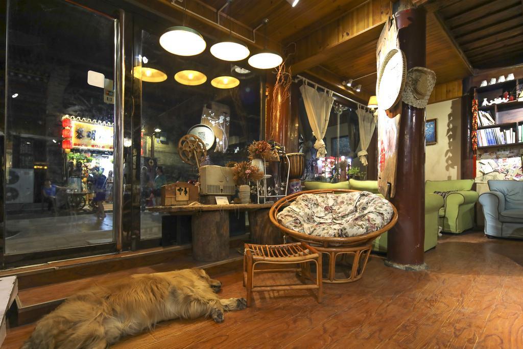 Pingyao Agam International Youth Hostel Екстер'єр фото