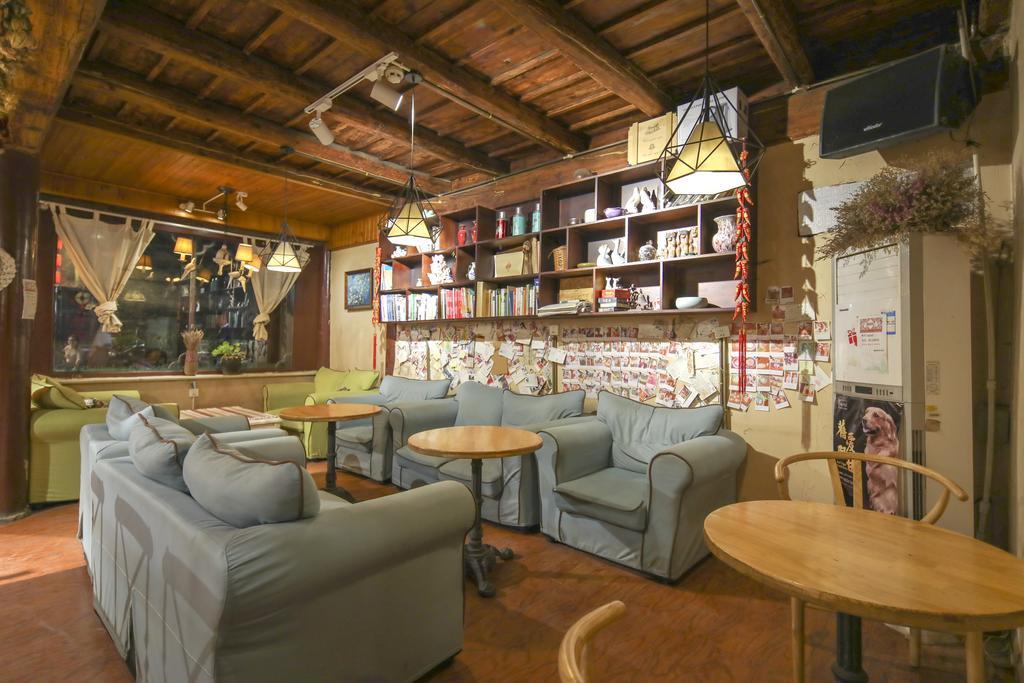 Pingyao Agam International Youth Hostel Екстер'єр фото