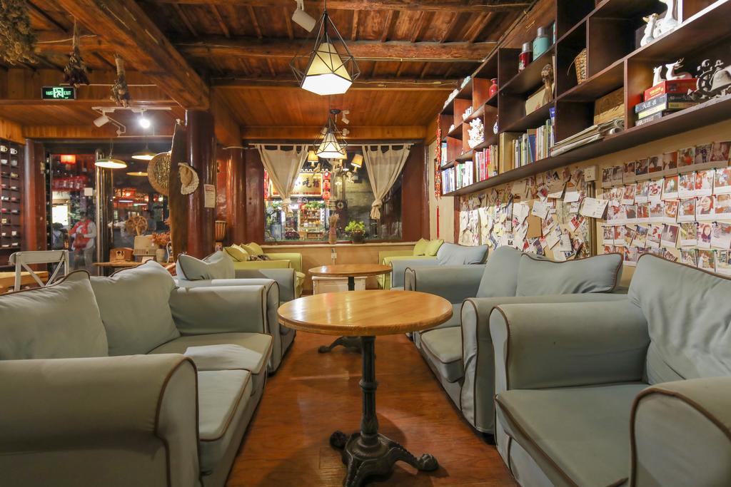 Pingyao Agam International Youth Hostel Екстер'єр фото