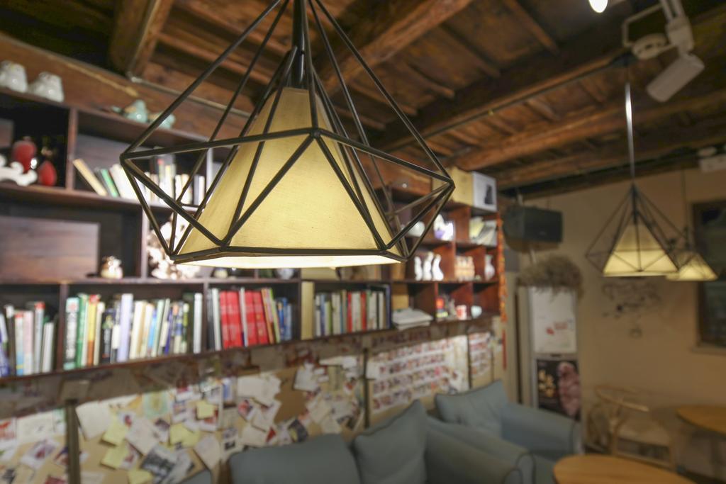 Pingyao Agam International Youth Hostel Екстер'єр фото
