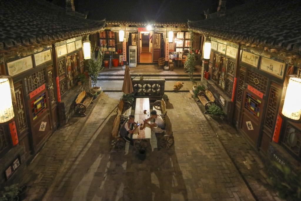 Pingyao Agam International Youth Hostel Екстер'єр фото