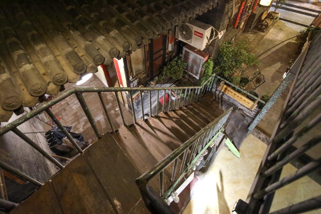 Pingyao Agam International Youth Hostel Екстер'єр фото