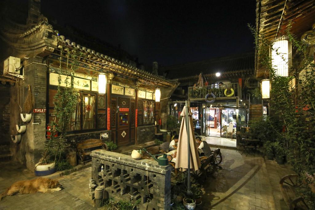 Pingyao Agam International Youth Hostel Екстер'єр фото