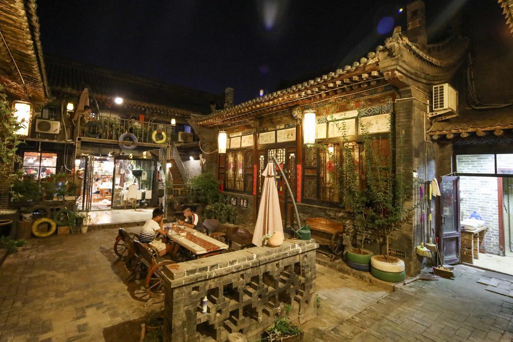 Pingyao Agam International Youth Hostel Екстер'єр фото