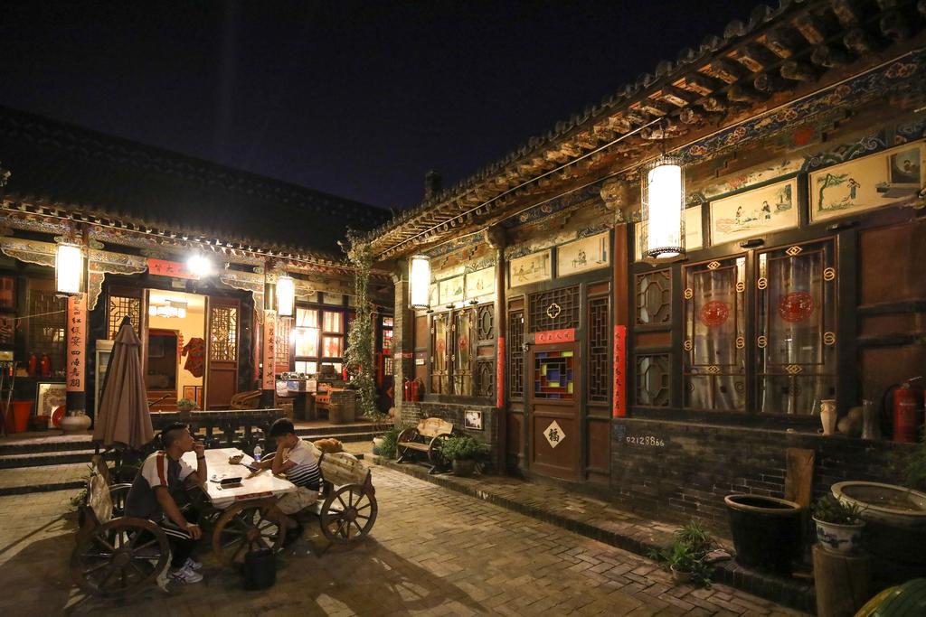 Pingyao Agam International Youth Hostel Екстер'єр фото