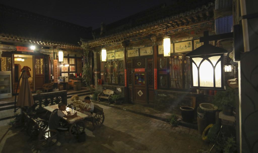 Pingyao Agam International Youth Hostel Екстер'єр фото