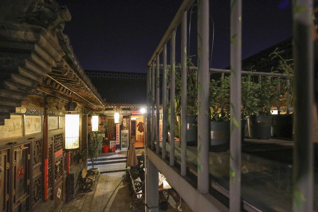 Pingyao Agam International Youth Hostel Екстер'єр фото