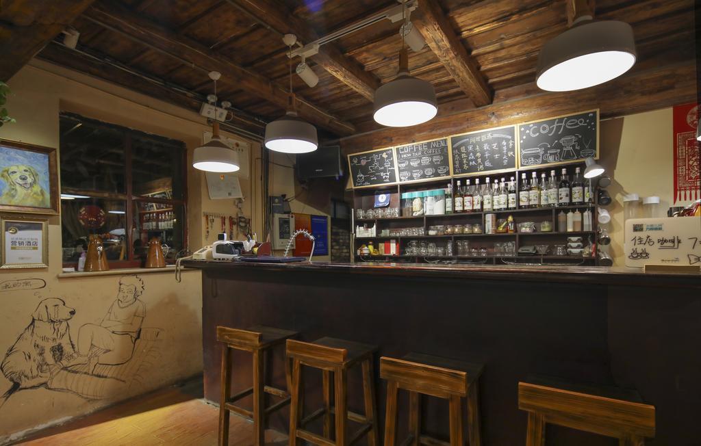 Pingyao Agam International Youth Hostel Екстер'єр фото