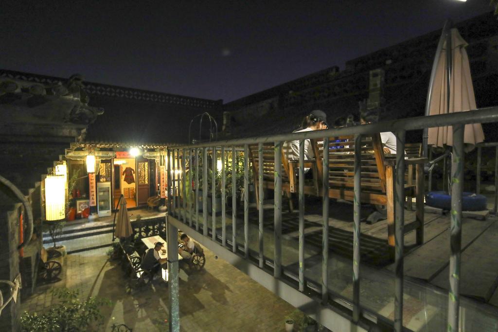 Pingyao Agam International Youth Hostel Екстер'єр фото