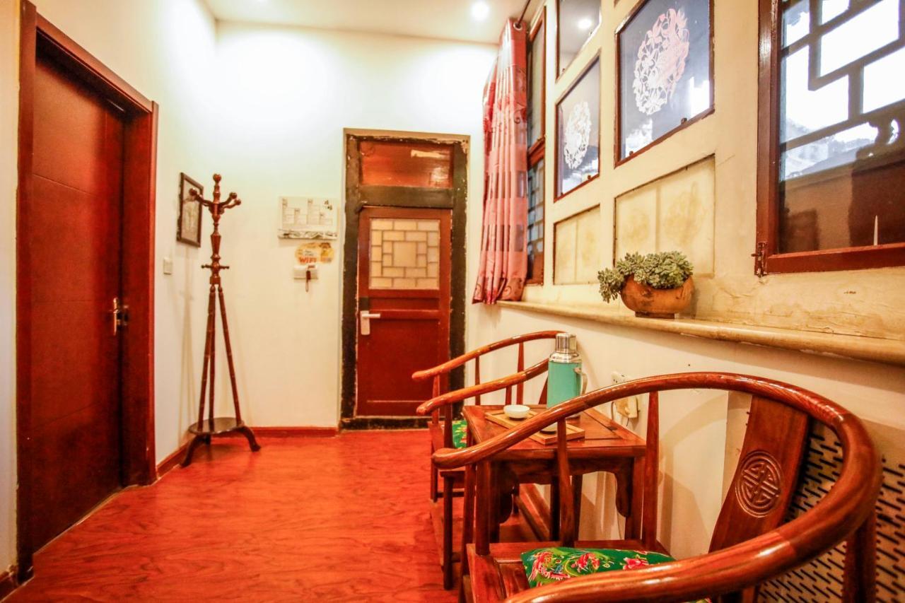 Pingyao Agam International Youth Hostel Екстер'єр фото
