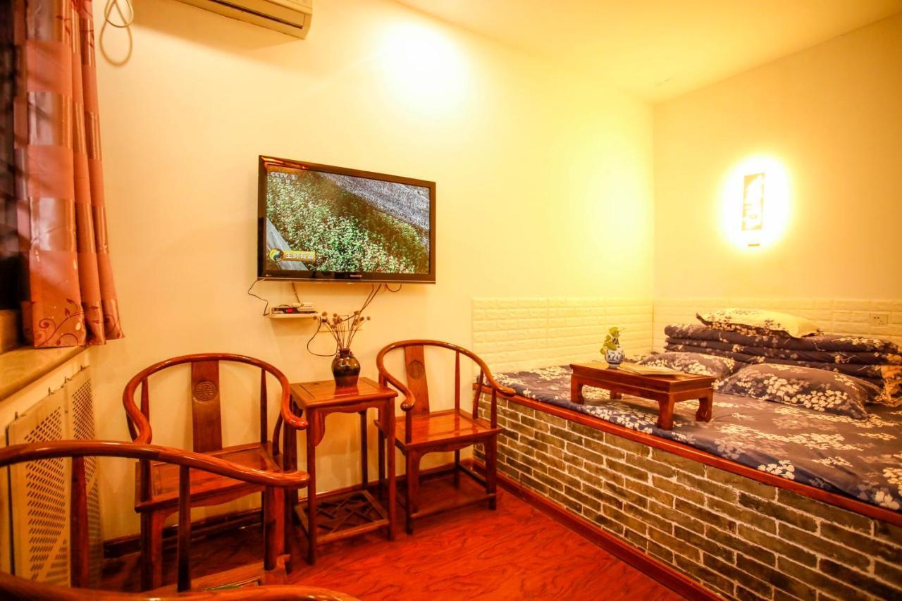 Pingyao Agam International Youth Hostel Екстер'єр фото