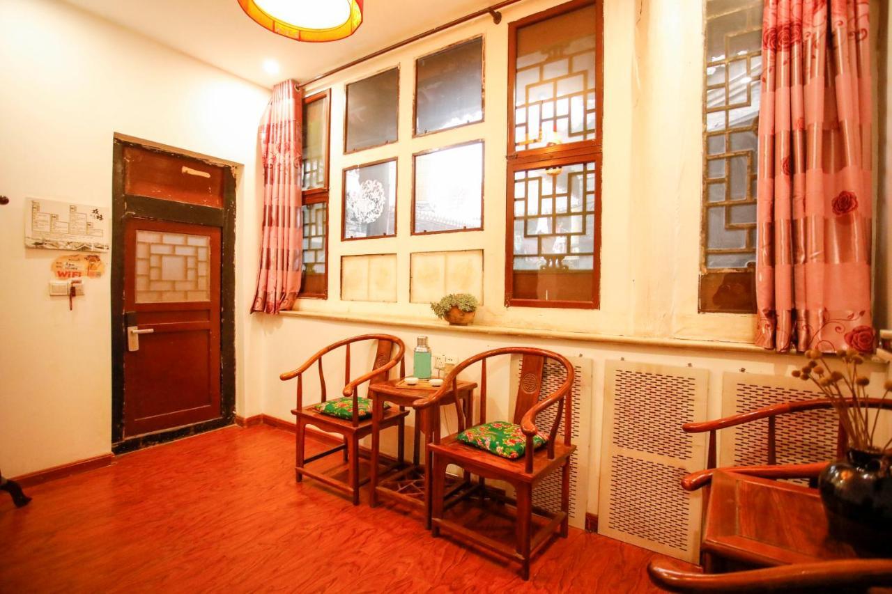 Pingyao Agam International Youth Hostel Екстер'єр фото