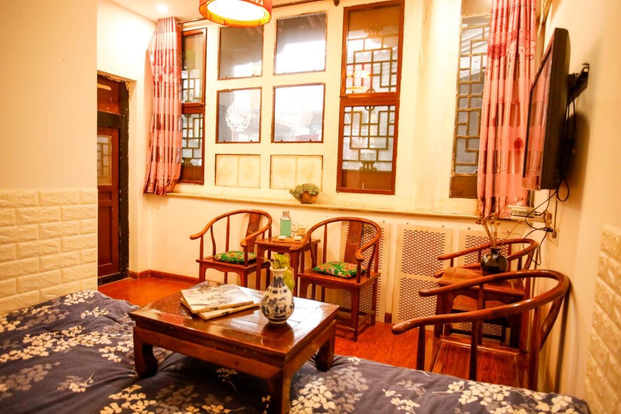 Pingyao Agam International Youth Hostel Екстер'єр фото
