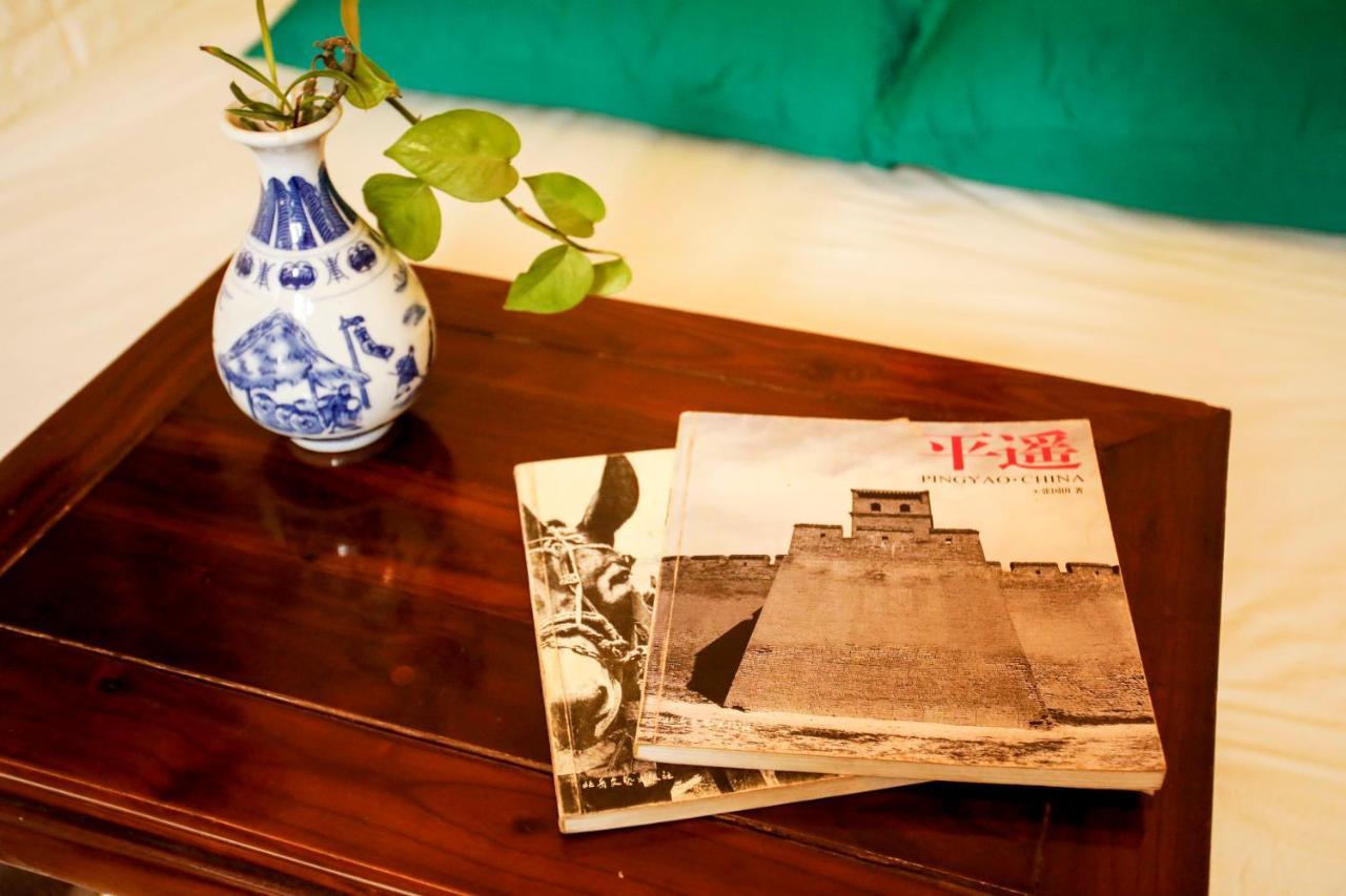 Pingyao Agam International Youth Hostel Екстер'єр фото