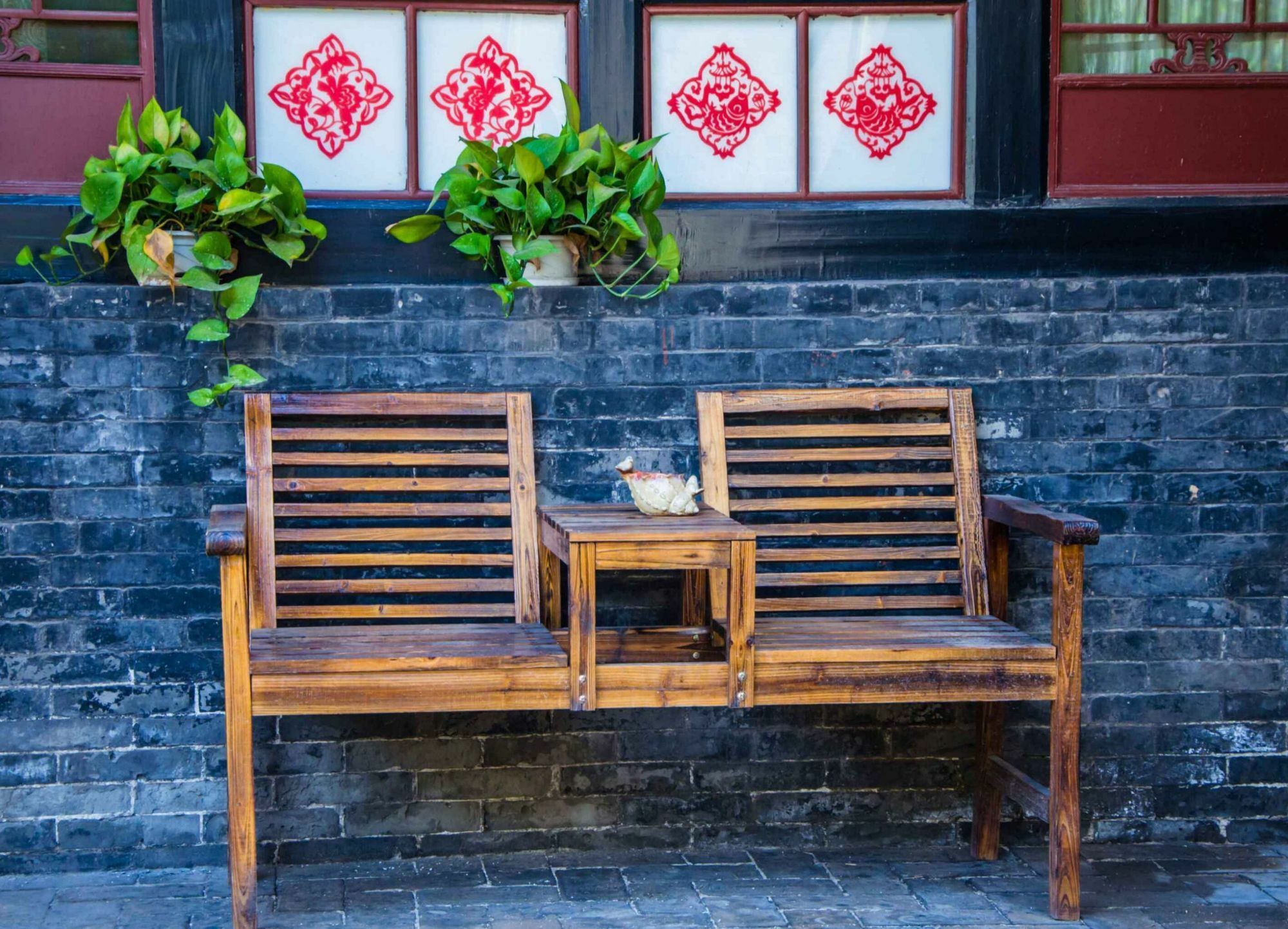 Pingyao Agam International Youth Hostel Екстер'єр фото