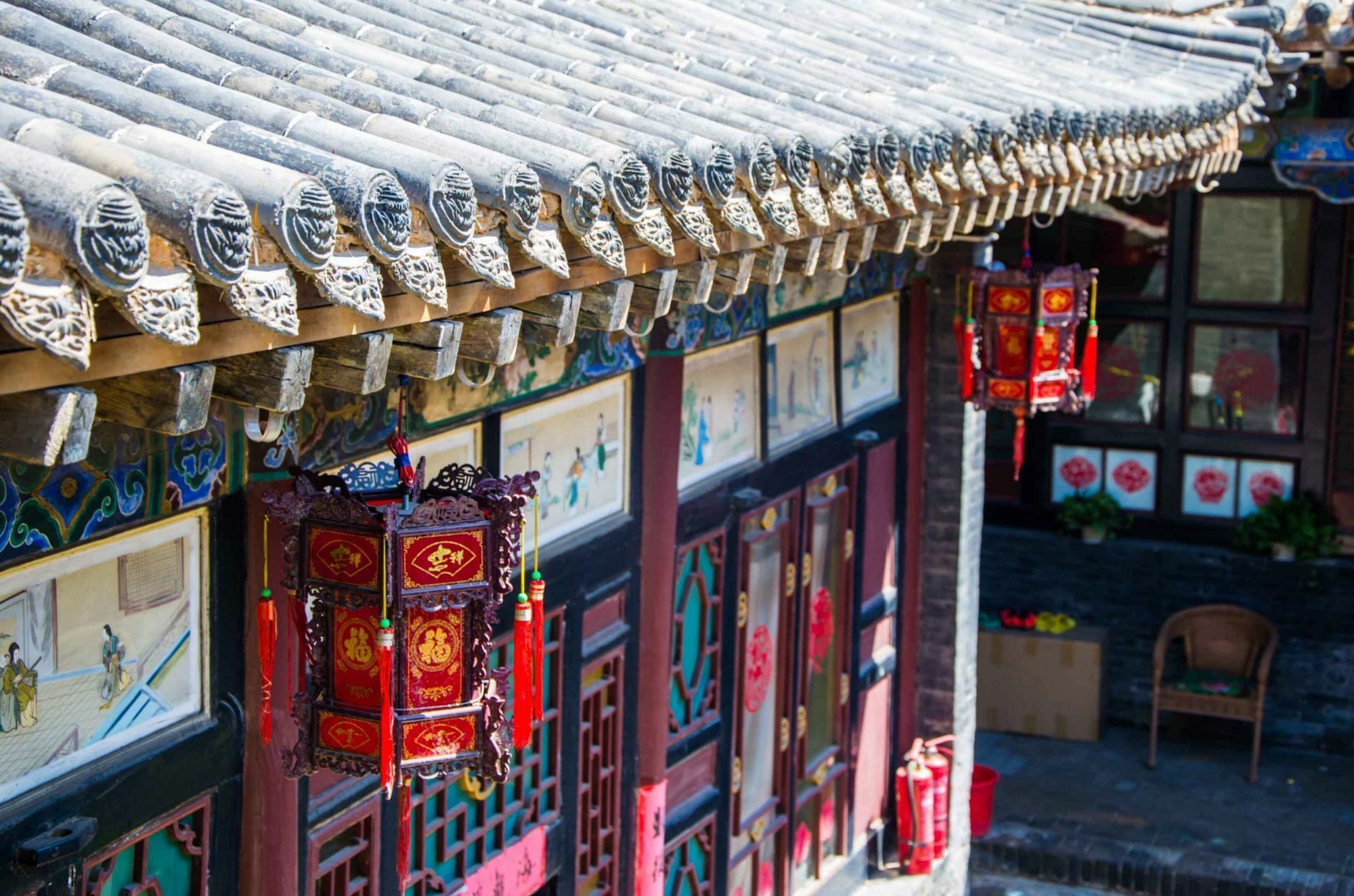 Pingyao Agam International Youth Hostel Екстер'єр фото